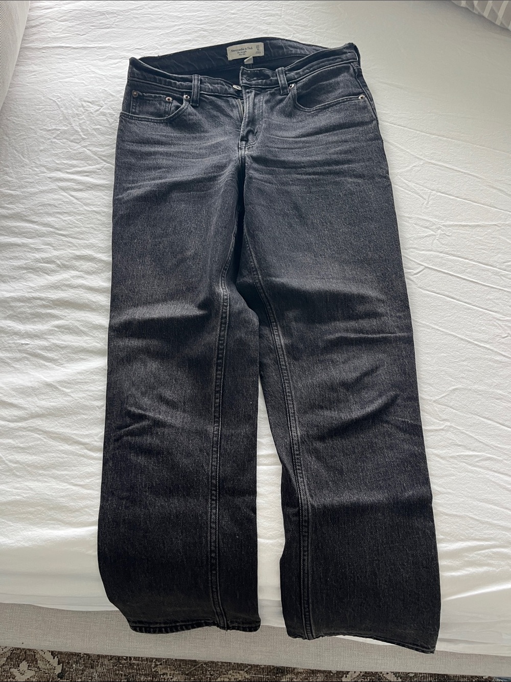 Abercrombie straight jeans
